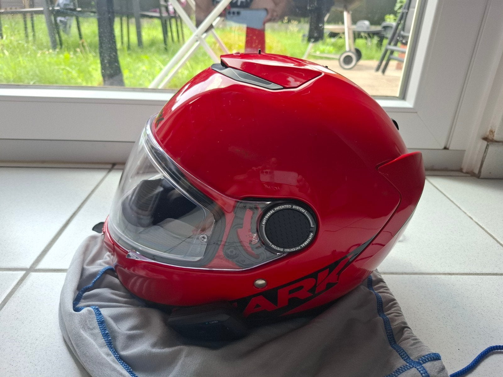 Casque moto intégral Shark Spartan – État Neuf (Por, Motoren, Kleding | Motorhelmen, XS, Shark