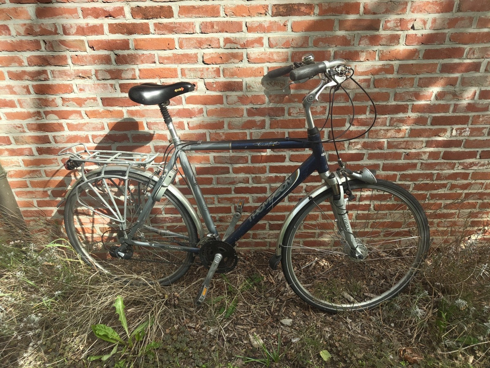 Fiets voor opmaak, Enlèvement
