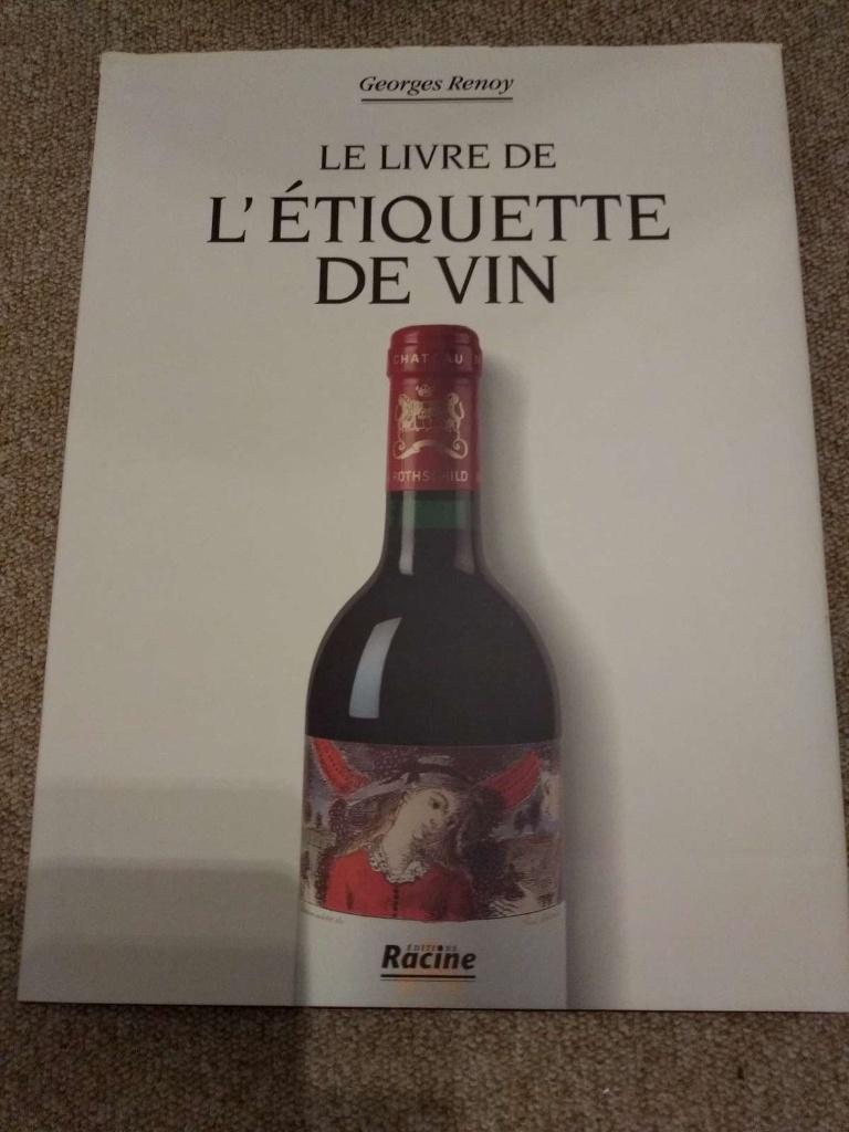 Le livre de l'étiquette de vin, Boeken, Ophalen of Verzenden, Nieuw, Overige