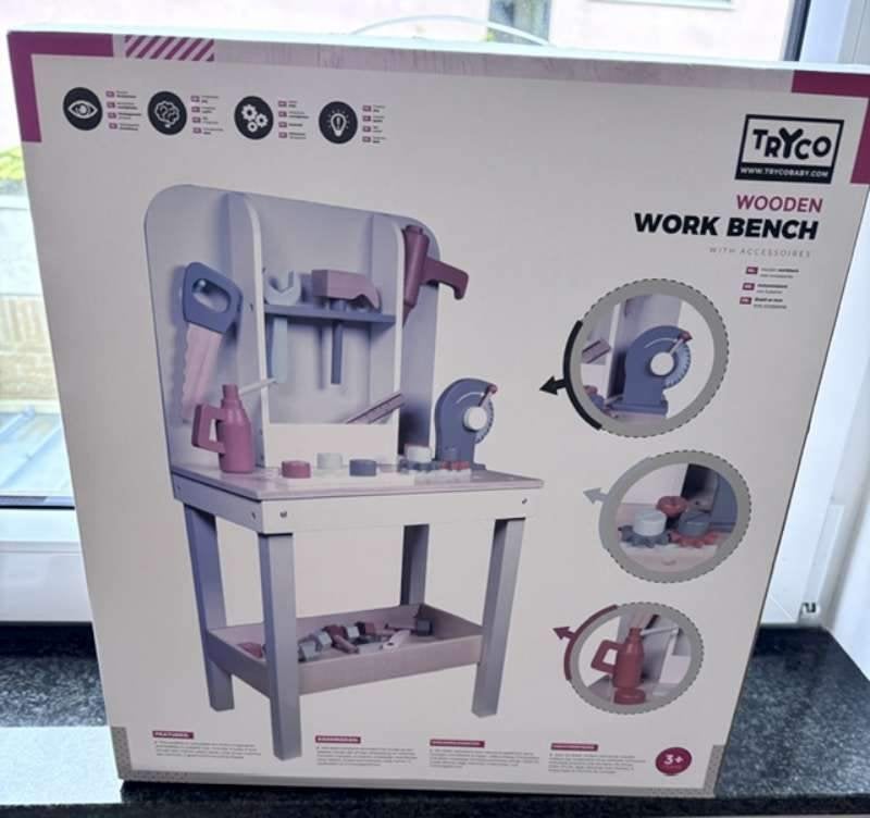 Werkbank Tryco.., Ophalen of Verzenden, Zo goed als nieuw