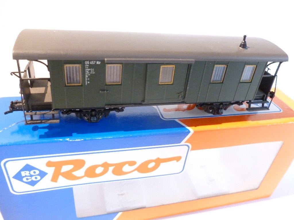 TRAINS HO, Hobby & Loisirs créatifs, Trains miniatures | HO, Enlèvement ou Envoi, Wagon, Comme neuf, Roco