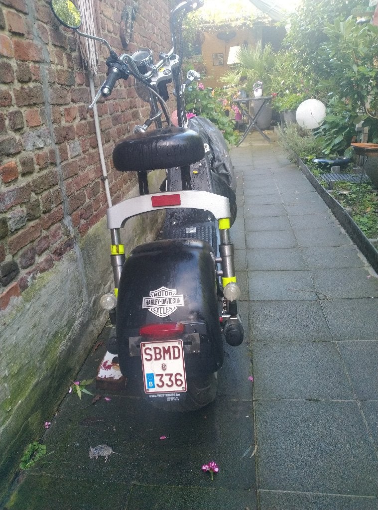 E-SCOOTER-- Dogebos-Type Fat Boy, Vélos & Vélomoteurs, Scooters | Marques Autre, Enlèvement
