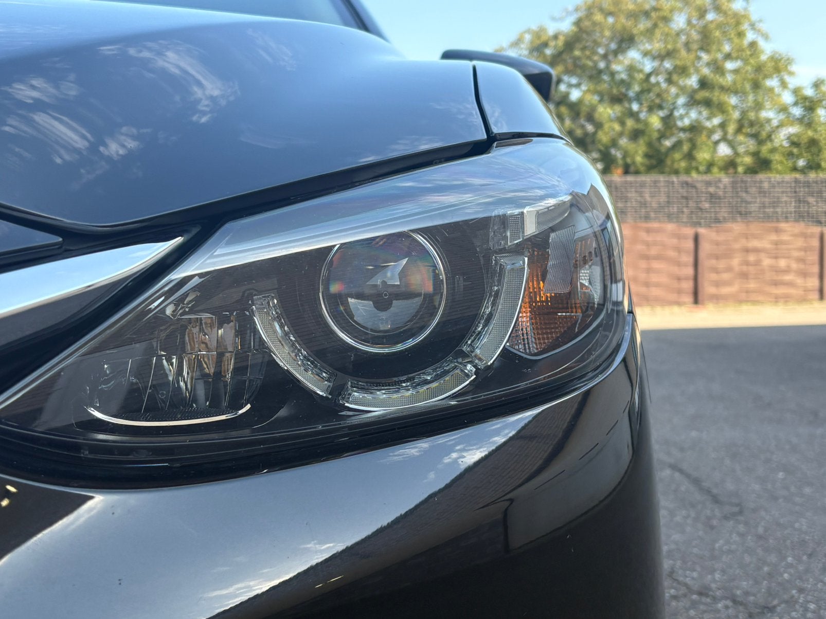 Mazda 6 2.2 Diesel Skyactiv-D | Euro 6b | € 5.750, Auto's, 110 g/km, 2191 cc, Zwart, Bedrijf