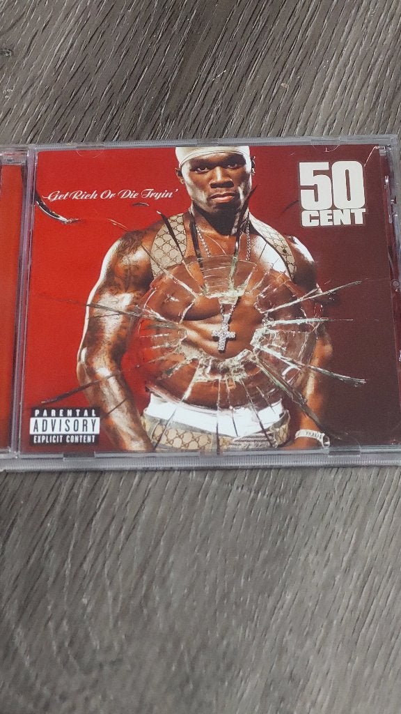 50 CENT det rich or die trying CD HIP HOP, CD & DVD, CD | Hip-hop & Rap, Enlèvement ou Envoi, 2000 à nos jours, Utilisé