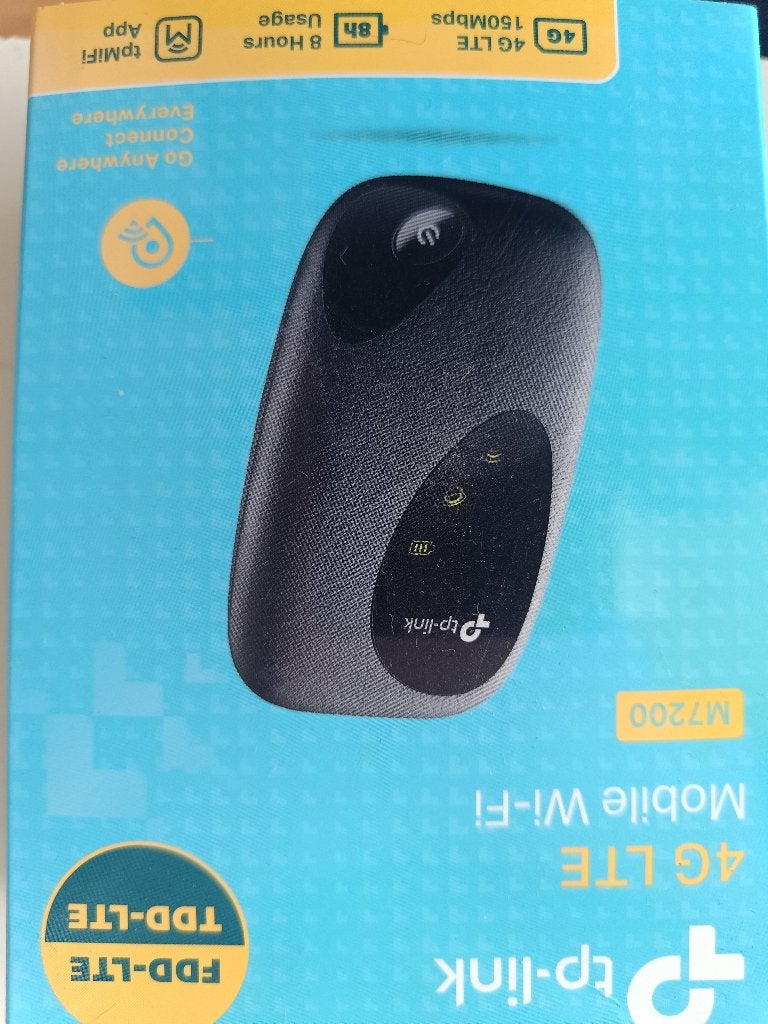 TP LINK 4g lte, Computers en Software, Routers en Modems, Ophalen, Zo goed als nieuw, Router, TP-Link