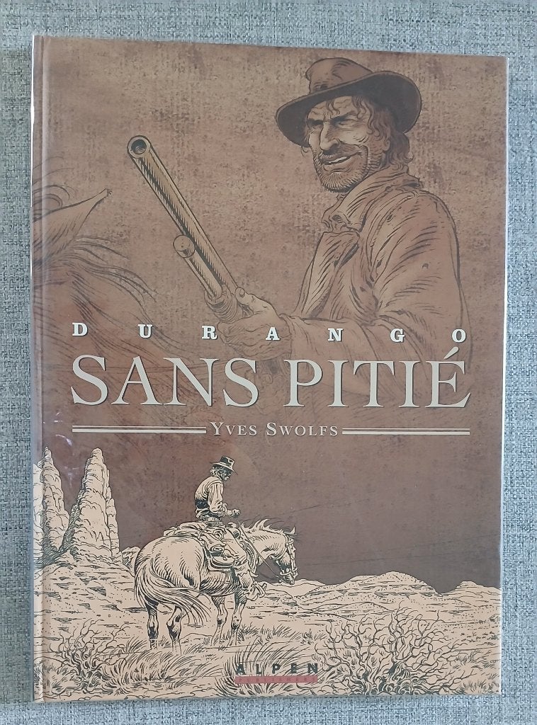 BD Durango 13 TT Sans pitié Swolfs EO Neuf, Livres, BD, Neuf, Une BD, Enlèvement ou Envoi