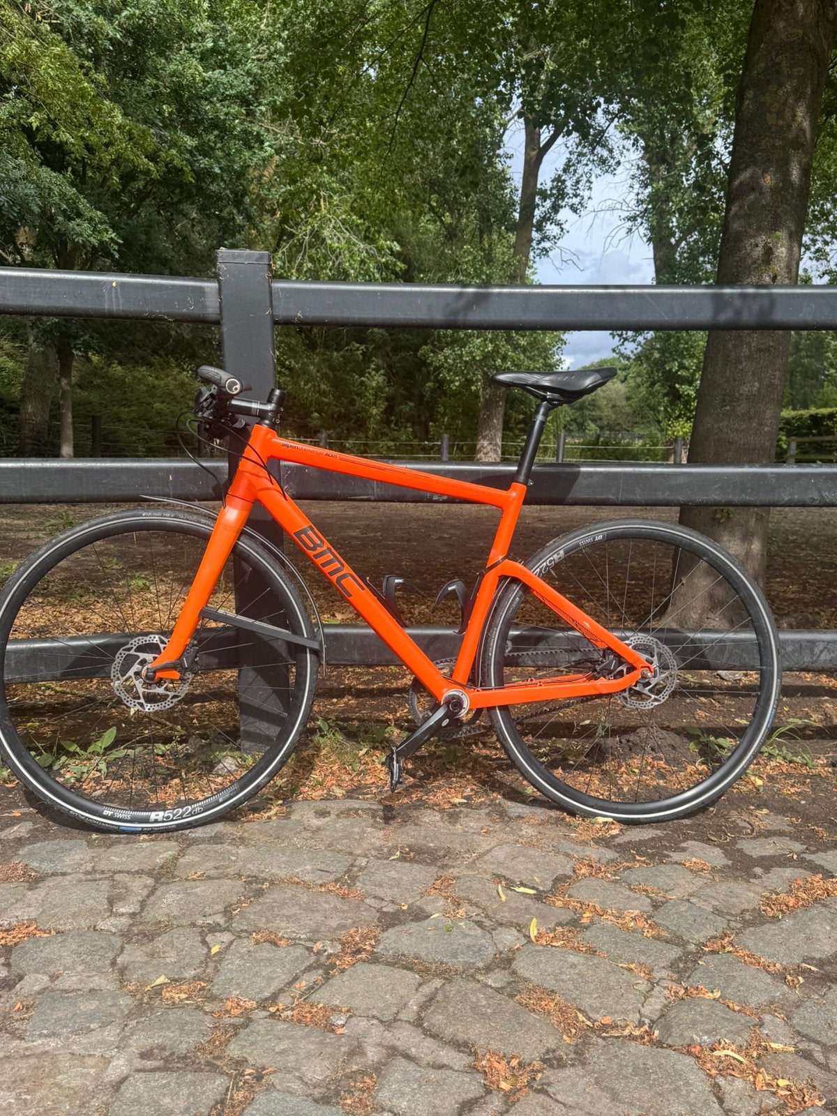 BMC alpenchallenge AC01, Ophalen, Gebruikt
