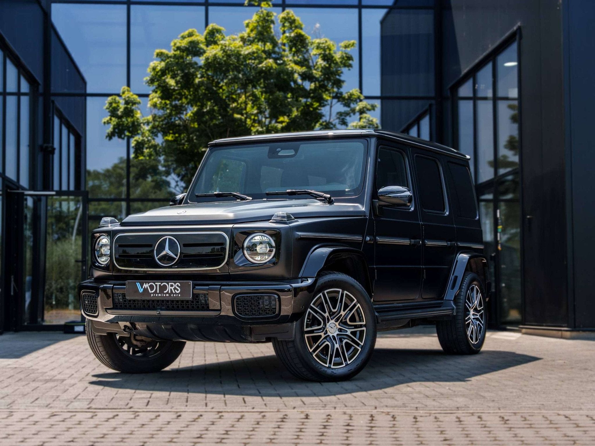 Mercedes-Benz G-Klasse 580 EQ AMG - Burmester - Night Packag, Automaat, Gebruikt, Zwart, G-Klasse