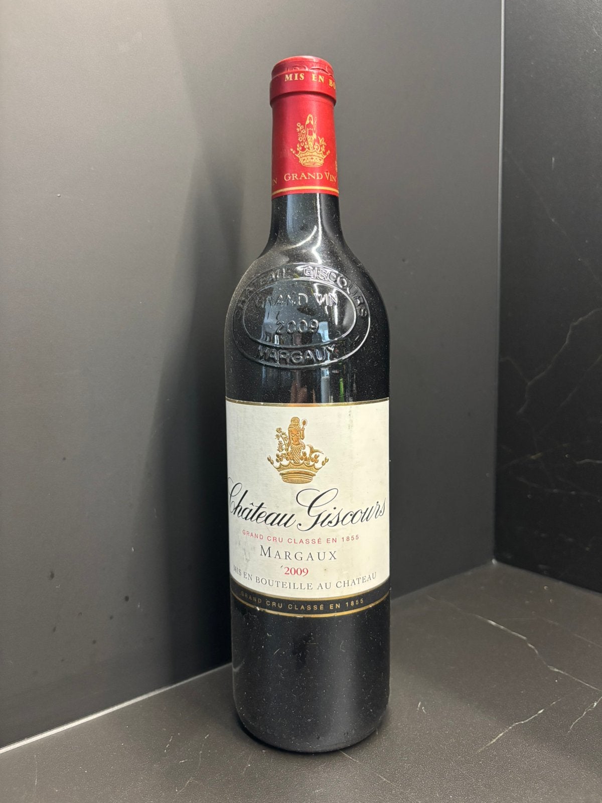 Château Giscours 2009, Verzamelen, Wijnen, Frankrijk, Nieuw, Ophalen of Verzenden, Rode wijn
