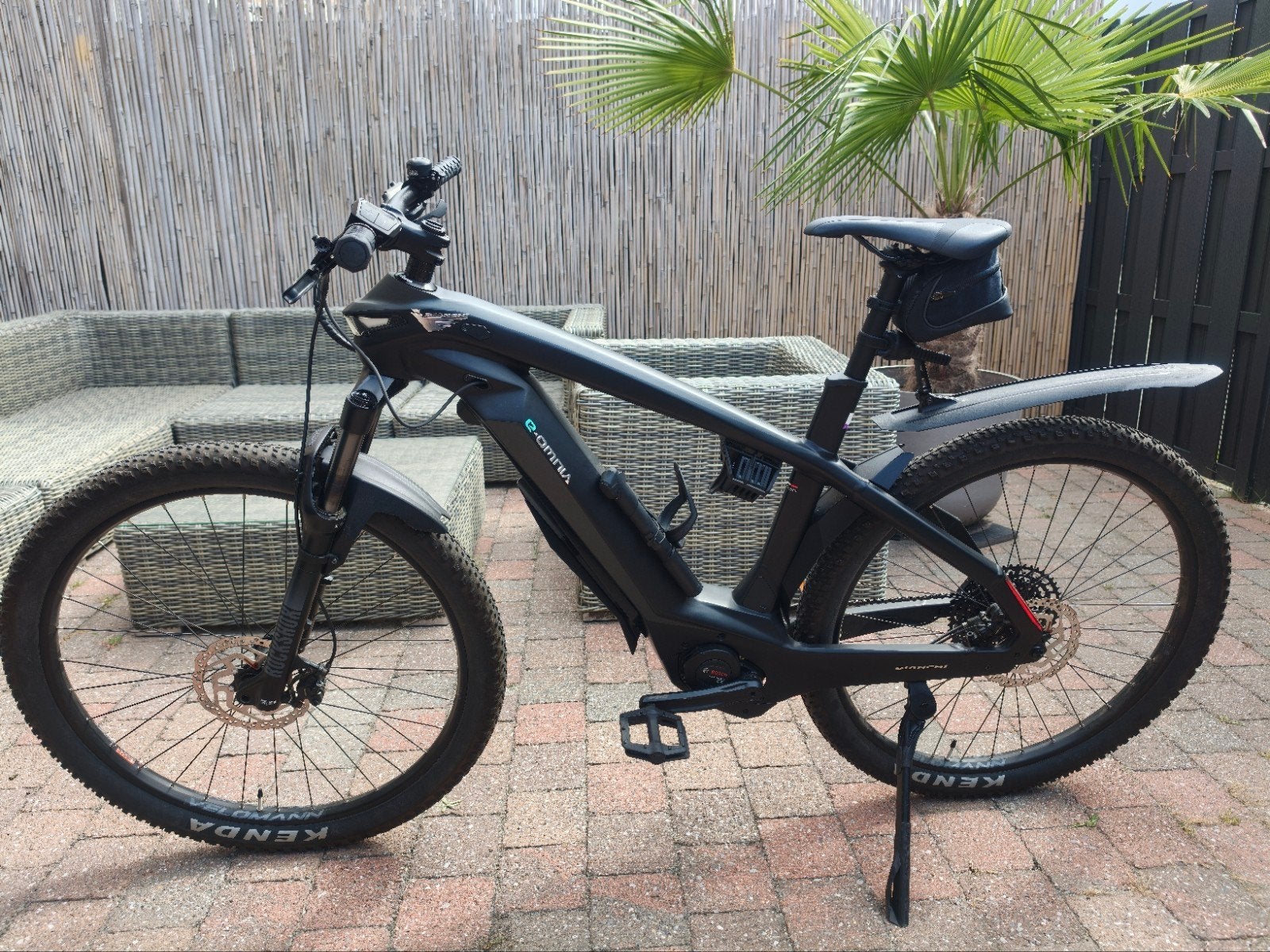 Elektrische mountainbike, Fietsen en Brommers, Ophalen, Zo goed als nieuw, 50 km per accu of meer, Overige merken