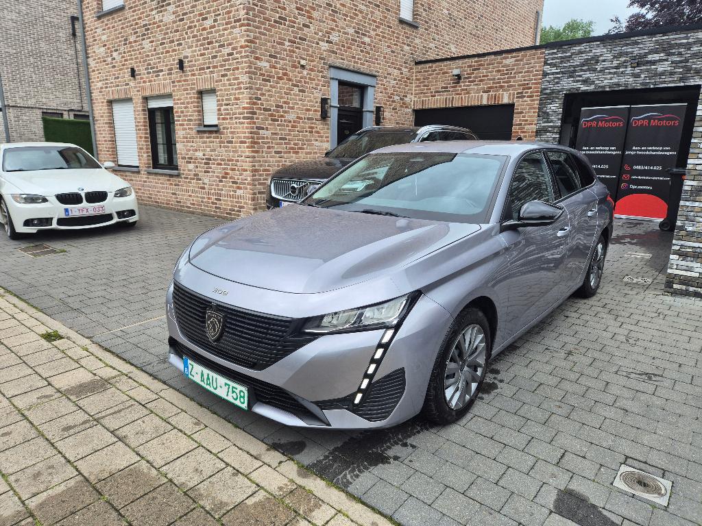 Garantie de la Peugeot 308SW 2022 1.2i AC Navi CR Control, Argent ou Gris, Achat, 1281 kg, Euro 6