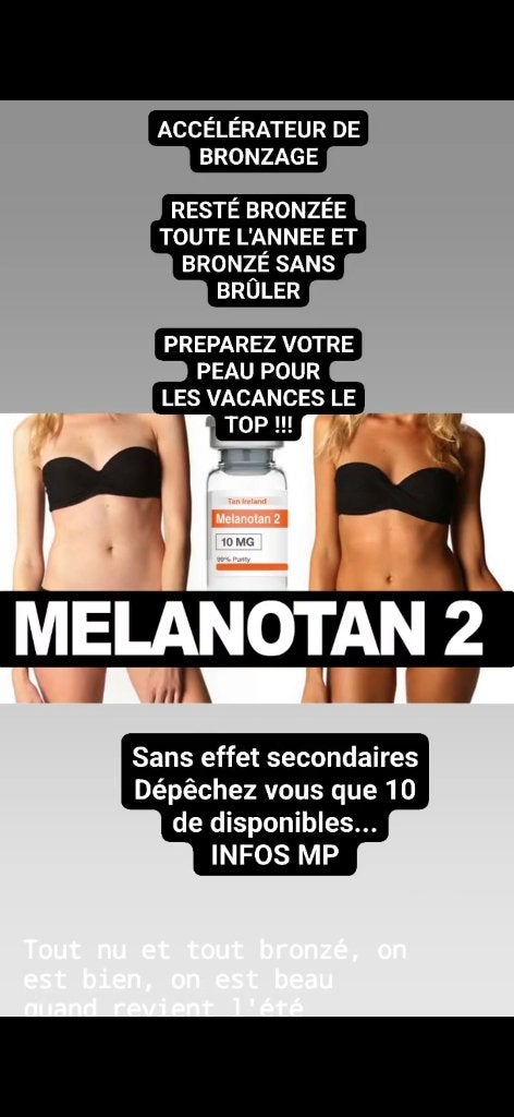 ACCELERATEUR DE BRONZAGE (MELANINE), Electroménager, Solarium, Banc solaire & Bronzage facial, Enlèvement, Neuf