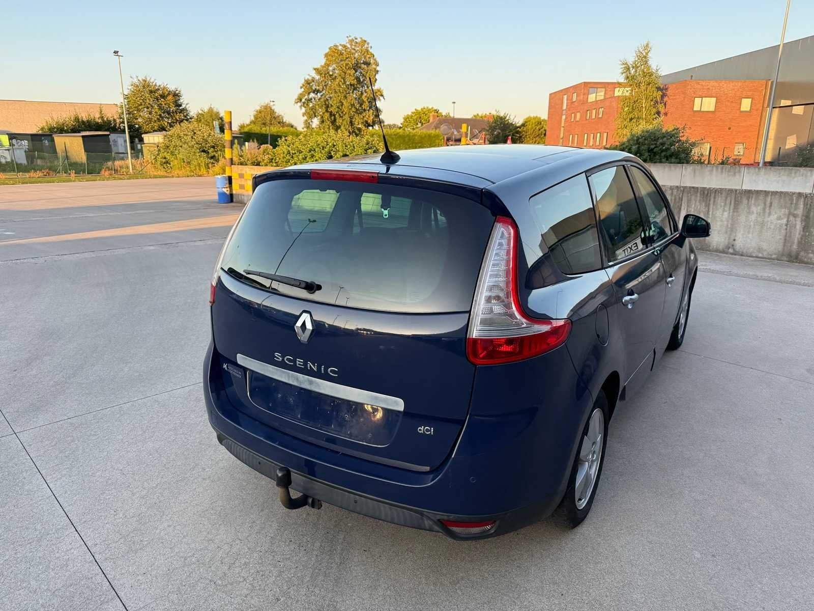 RENAULT - 2010 - MÉGANE - SCÉNIQUE - Voiture, Autos, Euro 5, Achat, Entreprise, Boîte manuelle