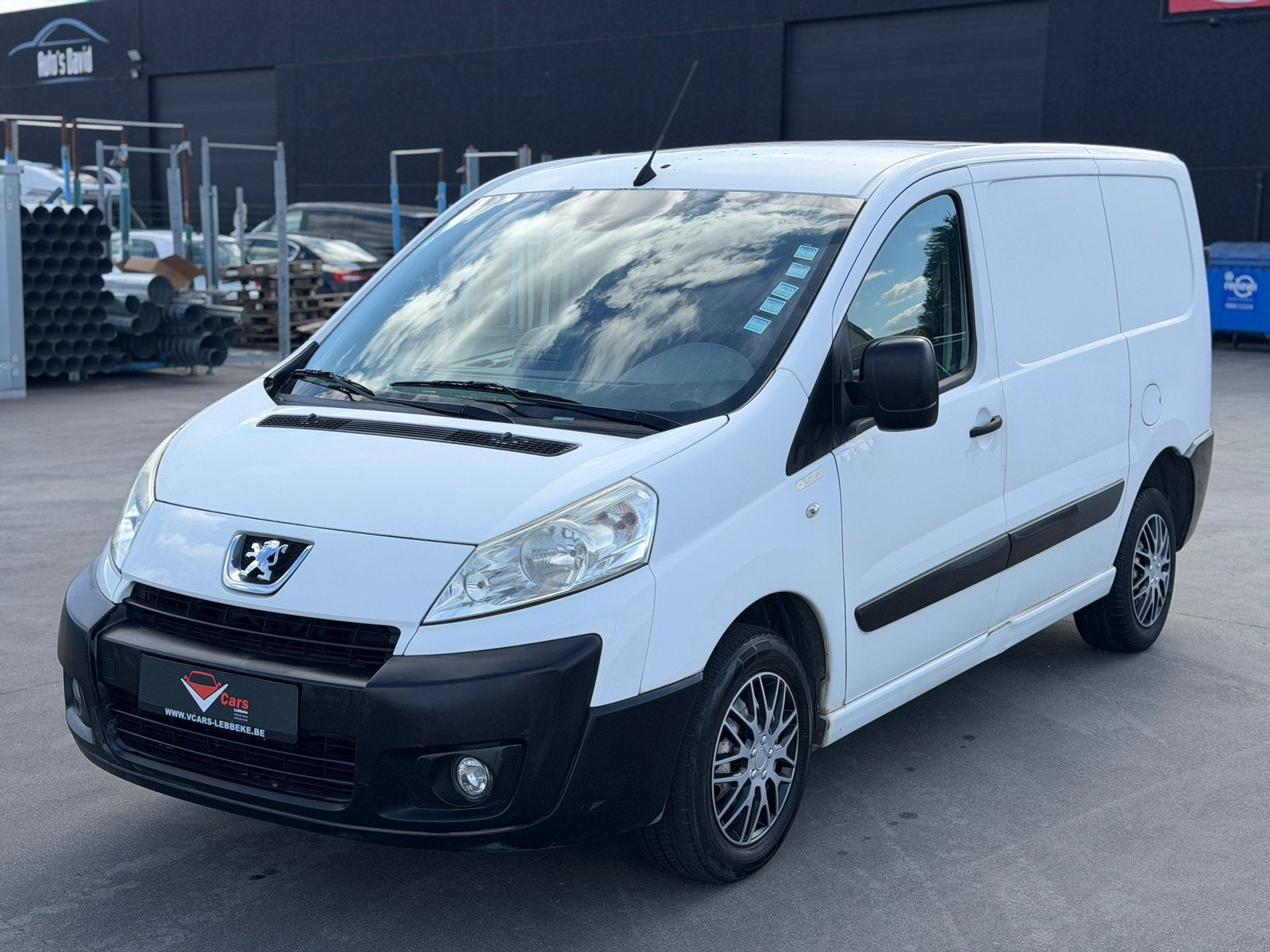 Peugeot Expert lichte vracht navi 1ste eig. airco+ keuring, Auto's, Bluetooth, Euro 5, Bedrijf, Diesel