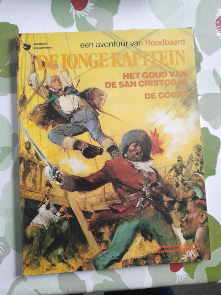 Roodbaard nr 18 " De jonge kapitein "eerste druk 1981, Boeken, Ophalen of Verzenden, Zo goed als nieuw