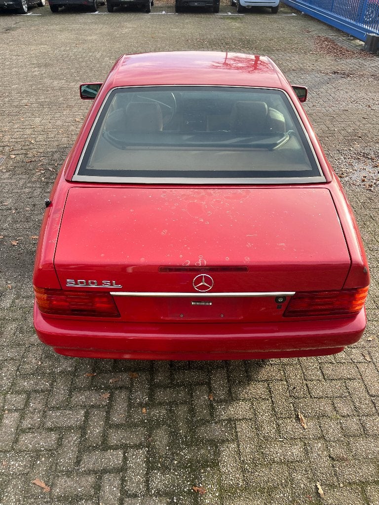 Mercedes-Benz 500SL 1992 | projectauto uit Californië, foto 5
