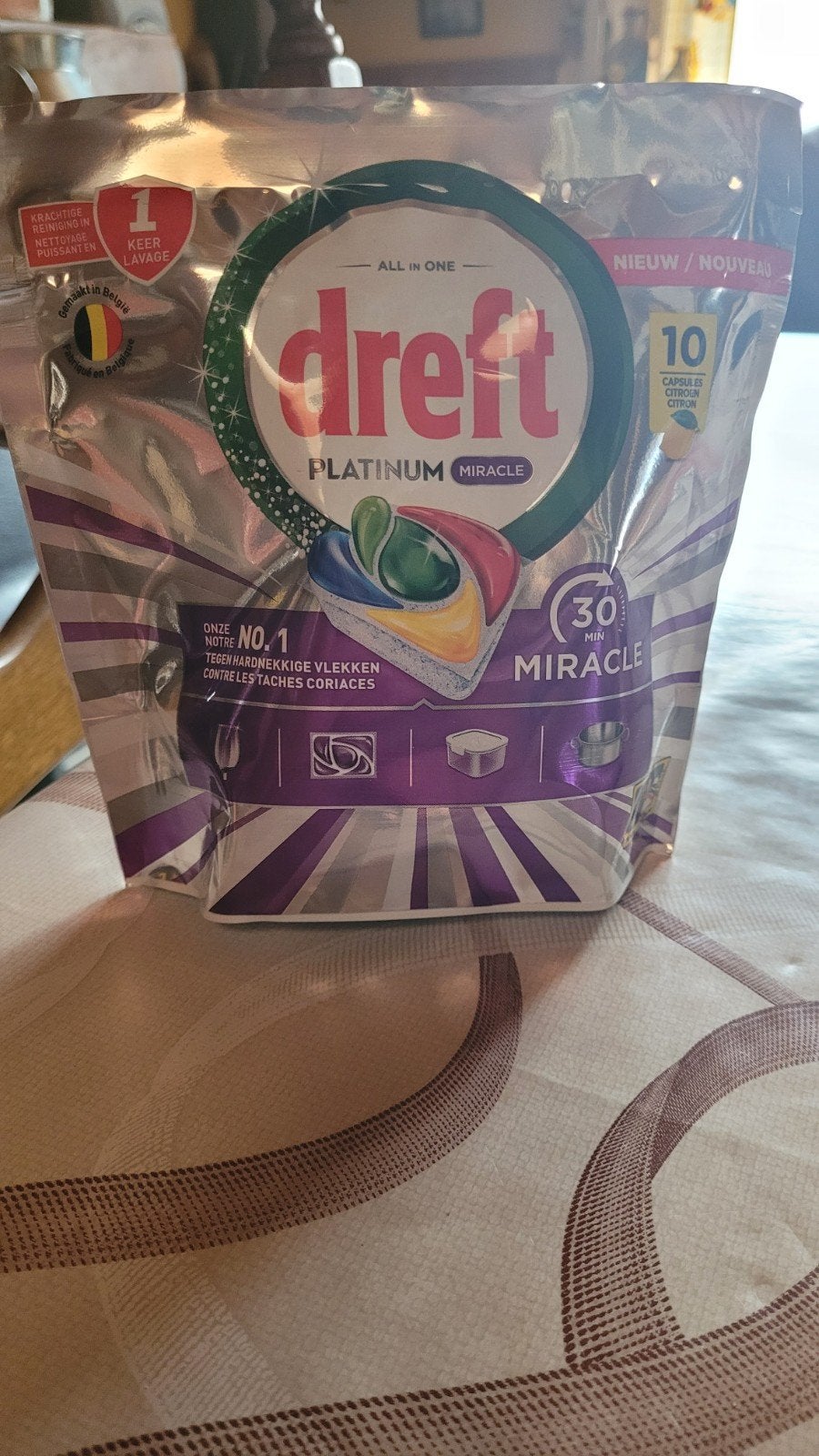 dreft lessive, Maison & Meubles, Enlèvement