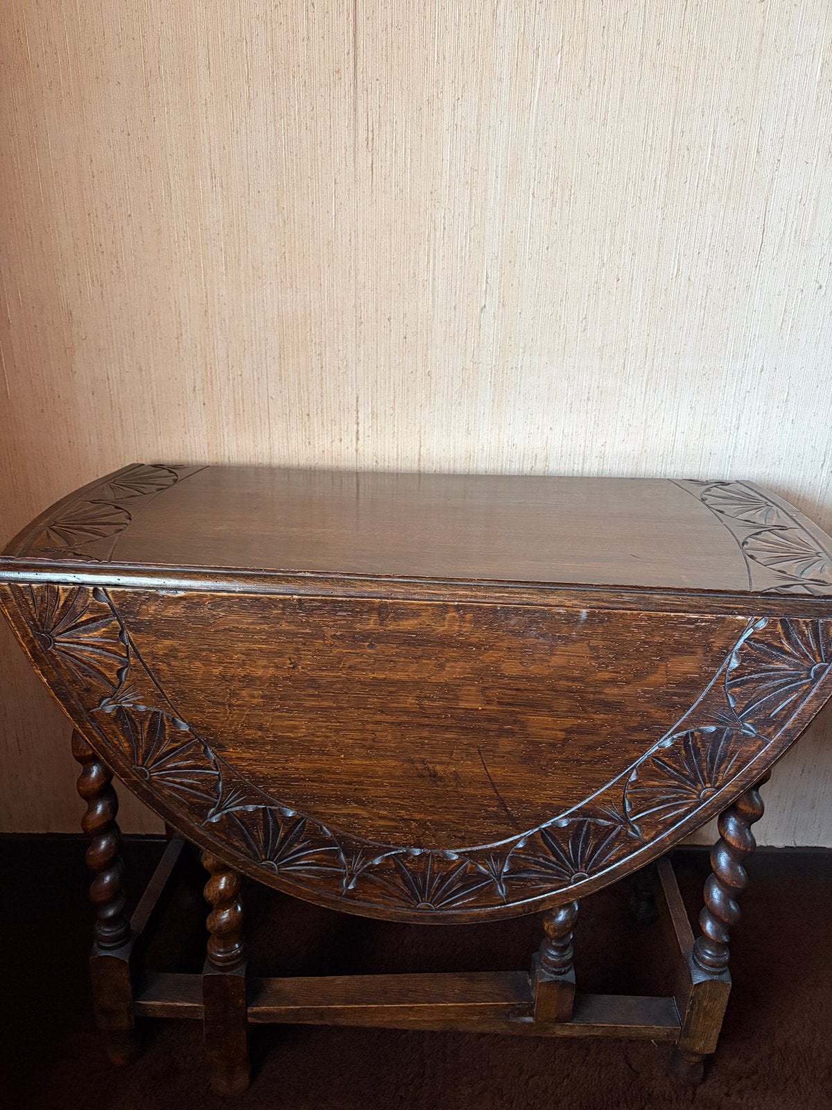 Gateleg Tafel, Antiek en Kunst, Ophalen