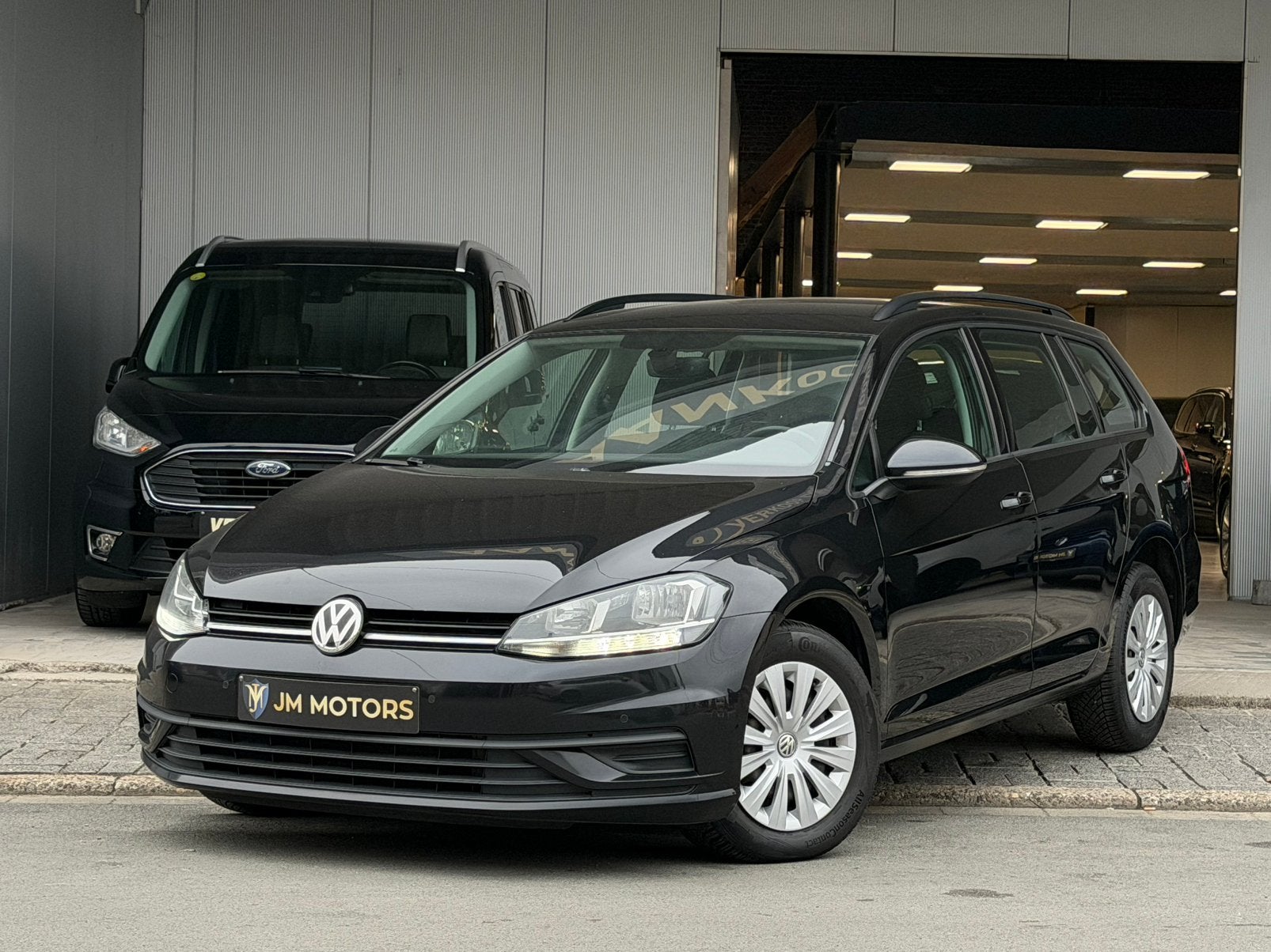 Volkswagen Golf 1.6 TDI Break. Caméra | Airco | CarPass, Autos, Euro 6, Entreprise, Boîte manuelle, Entretenue par le concessionnaire