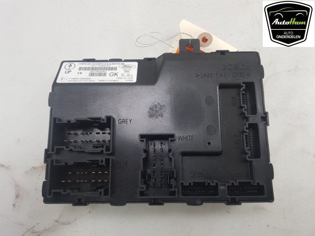 COMPUTER CENTRALE VERGRENDELING Ford B-Max (JK8) (01-2012/-), Auto-onderdelen, Elektronica en Kabels, Ford, Gebruikt