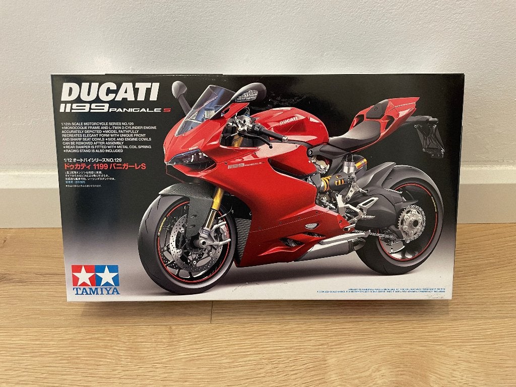 Ducati 1199 Panigale S (#14129), Enlèvement ou Envoi, Plus grand que 1:32, Comme neuf, Autres types