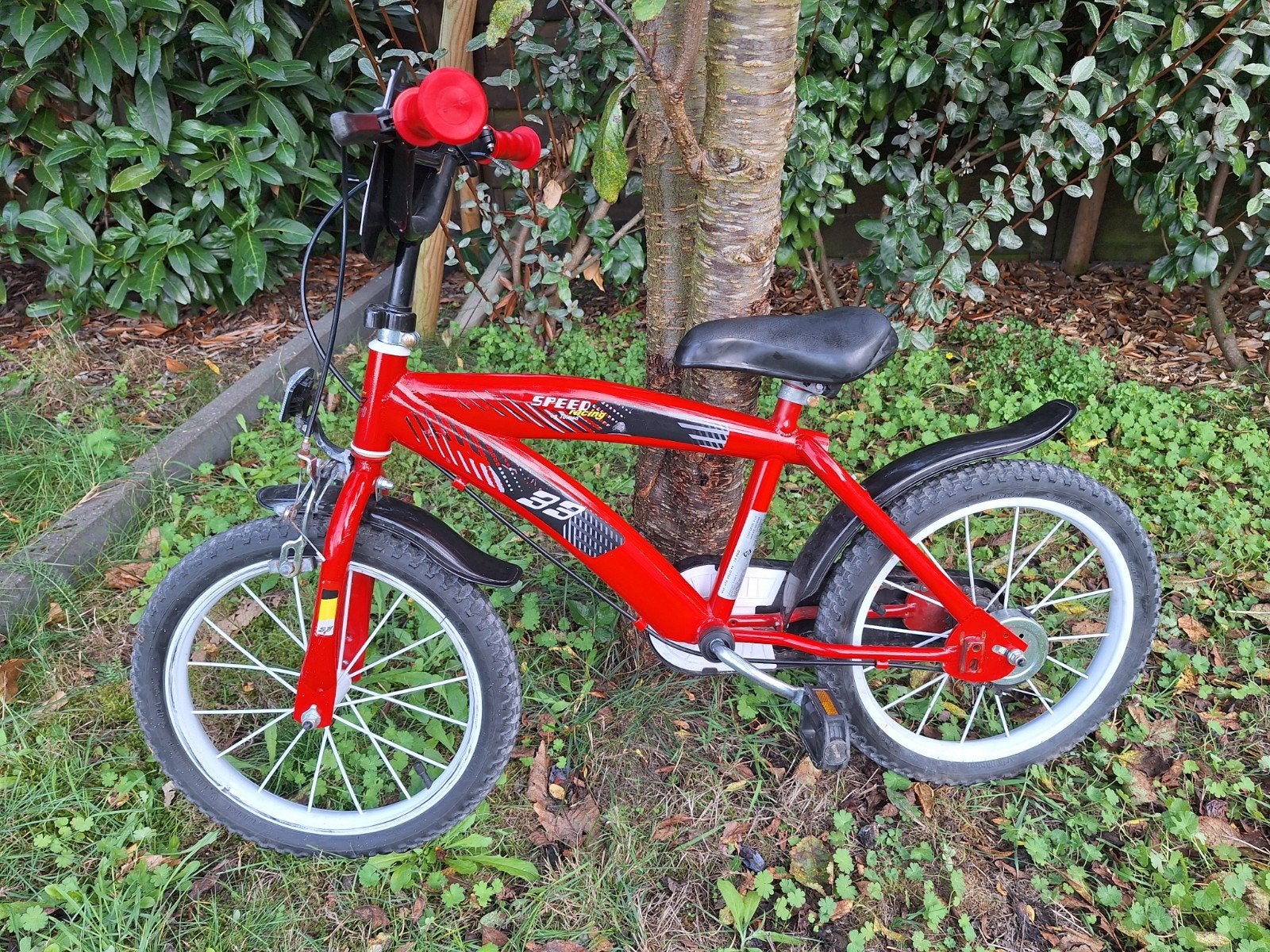 fiets 16 inch, Vélos & Vélomoteurs, Enlèvement
