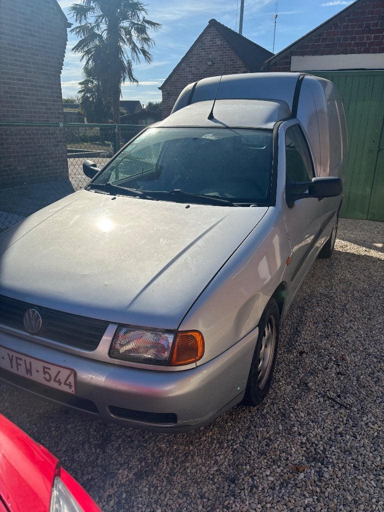 Volkswagenen caddy, Auto's, Voorwielaandrijving, Euro 5, Stof, Zwart
