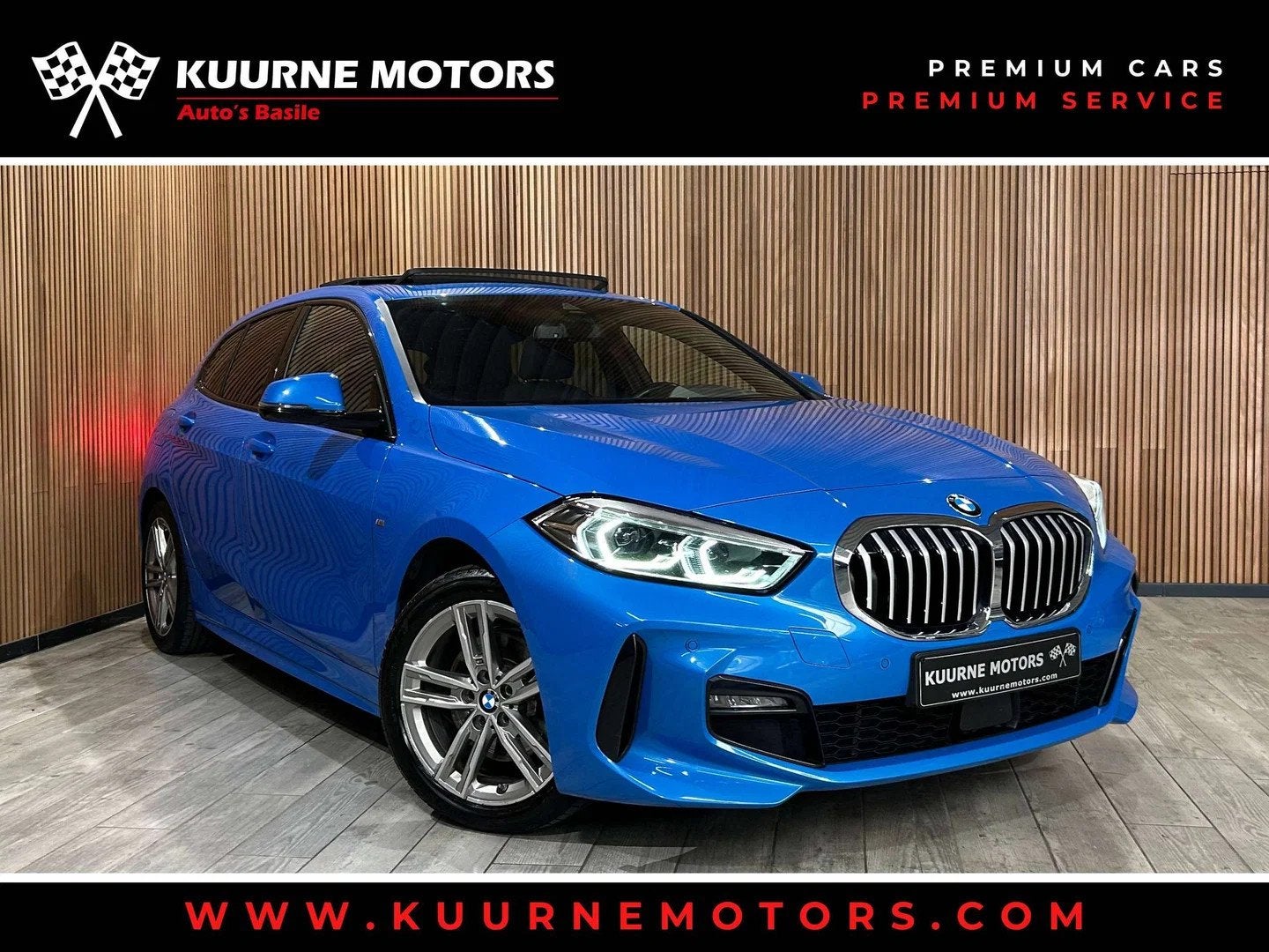 BMW 1 Serie 118 i M Pack Alu17"/Pano/Led/VerwZet/Gps/Live/Ca, Autos, BMW, 100 kW, 1940 kg, Achat, Euro 6