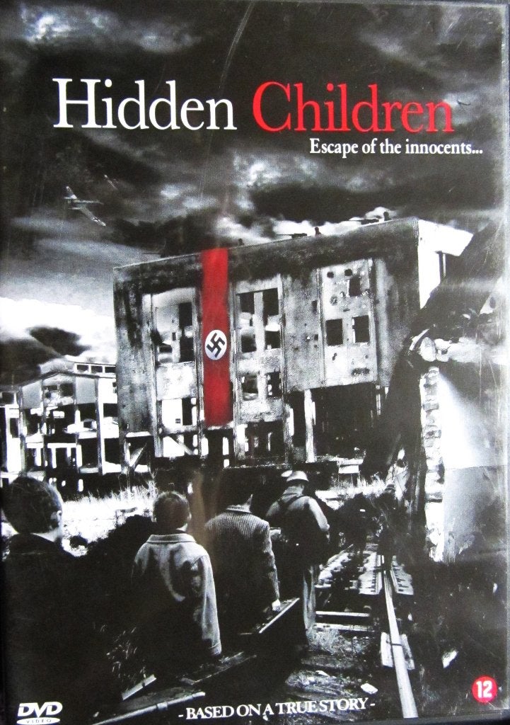 DVD OORLOG - HIDDEN CHILDREN (ZELDZAME DVD), Cd's en Dvd's, Alle leeftijden, Nederlands, Ophalen of Verzenden, Zo goed als nieuw