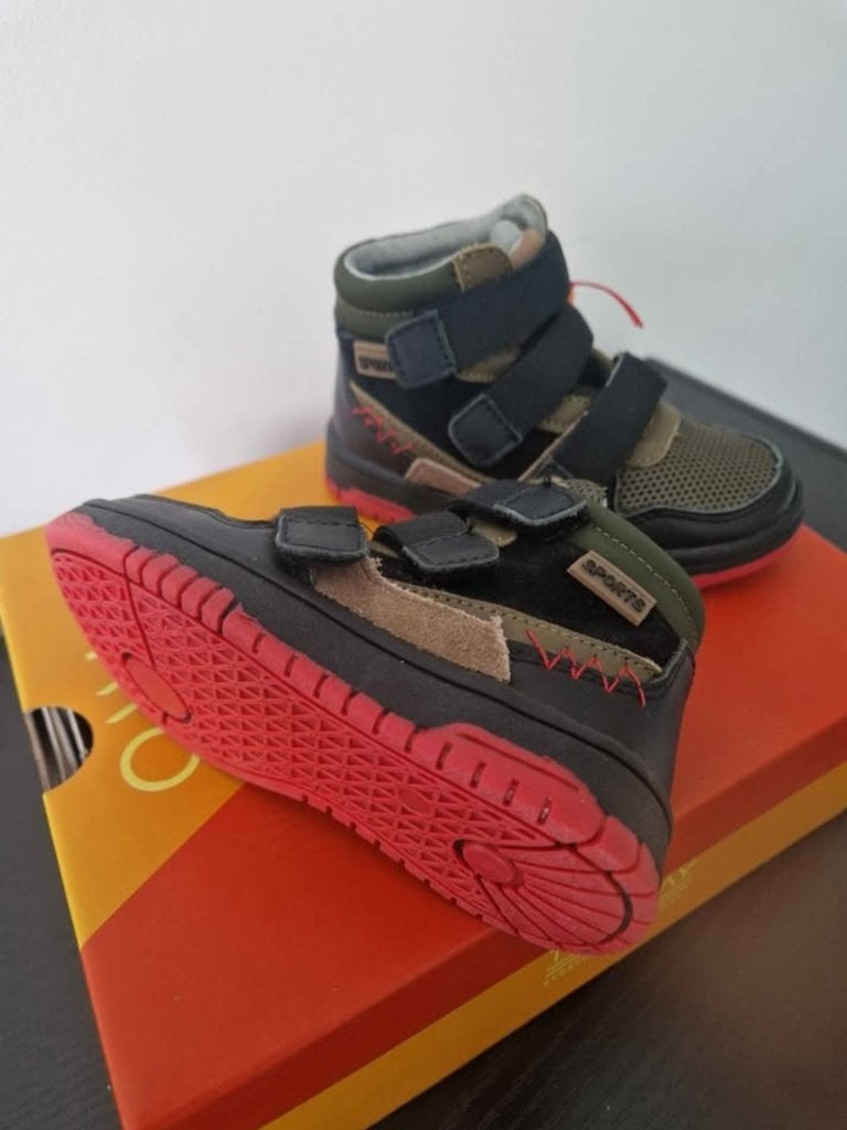 Nieuwe lederen kinderschoenen, Neuf, Garçon, Dr visser, Enlèvement