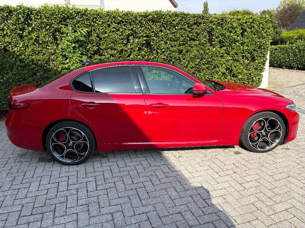 ALFA ROMEO GIULIA, Auto's, Automaat, Achterwielaandrijving, 4 cilinders, 1629 kg