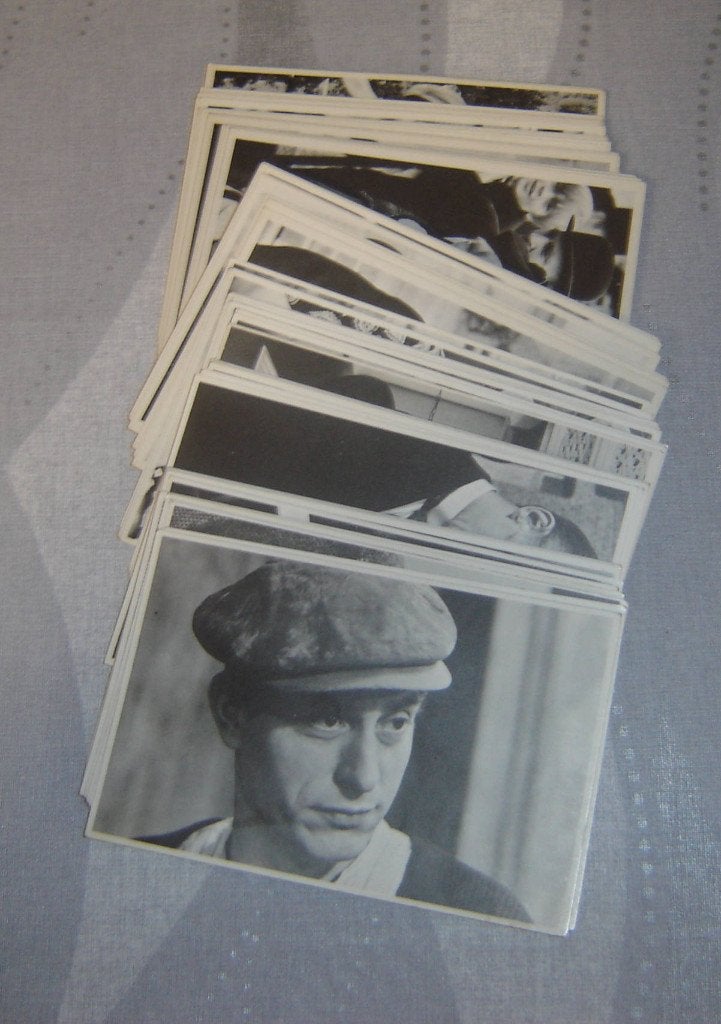 Chromos Wij heren van Zichem Vol reeks 72st Humo, Verzamelen, Foto's en Prenten, 1960 tot 1980, Gebruikt, Verzenden, Prent