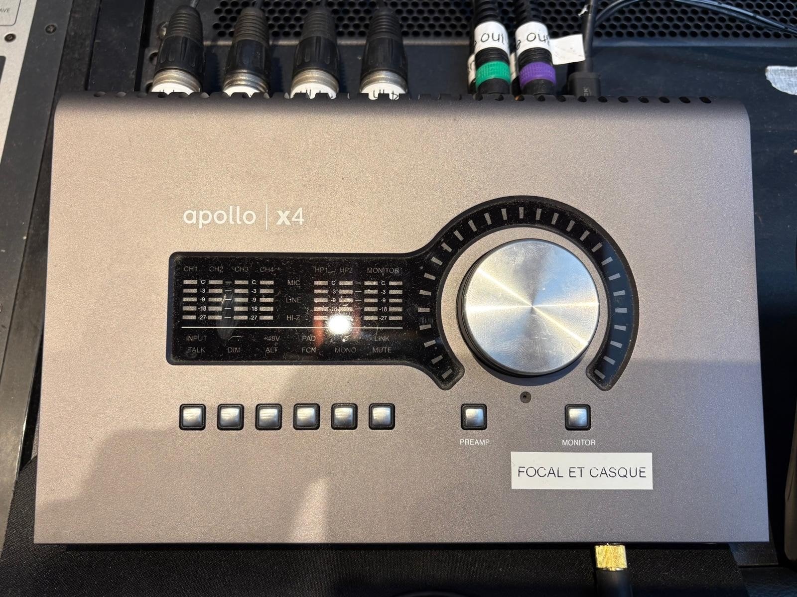 Universal Audio Apollo x4 Gen 1, Muziek en Instrumenten, Ophalen of Verzenden