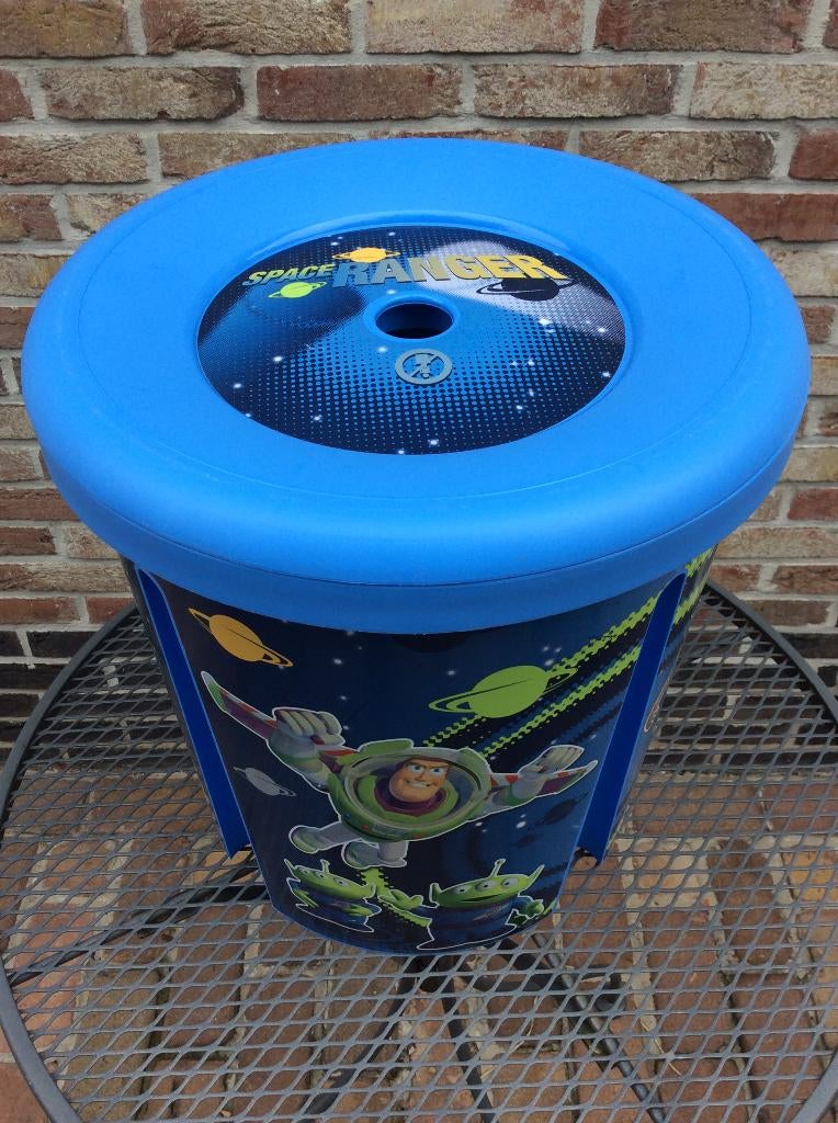 SPEELGOED BOX SPACE RANGER CURVER ZO GOED ALS NIEUW, Ophalen of Verzenden, Zo goed als nieuw