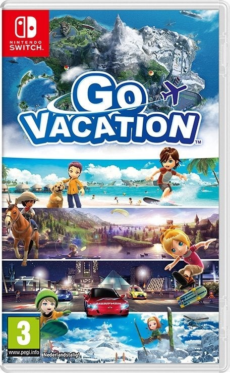 Go Vacation Switch €26,99 | GameshopX nl, Games en Spelcomputers, Avontuur en Actie, Ophalen of Verzenden, Zo goed als nieuw, 3 spelers of meer