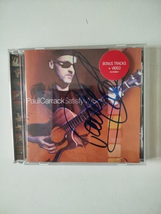 Paul Carrack CD, Satisfy My Soul, Ophalen