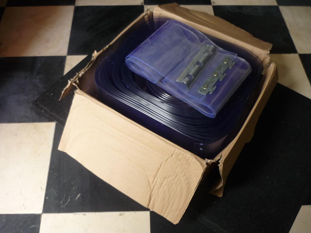 PVC Strokengordijn, Kunststof, Deurkozijn, Nieuw, 150 tot 225 cm