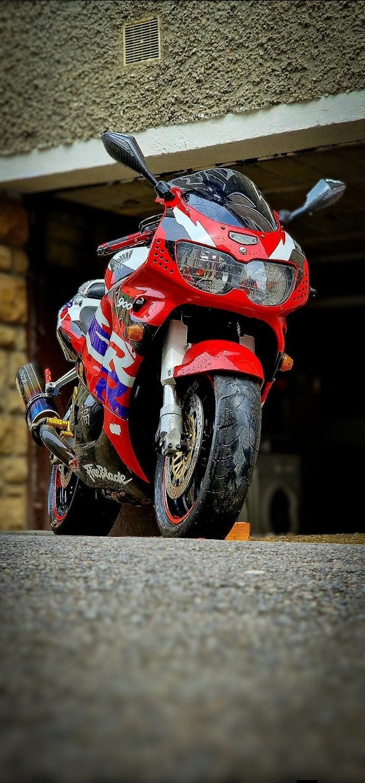Honda 900 cbr, Motoren, Motoren | Honda, Particulier