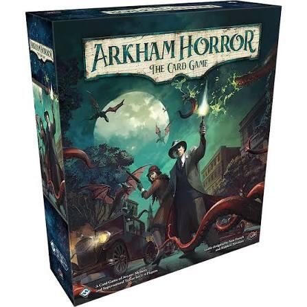 Gezocht: volledige collectie Arkham Horror Card Game, Ophalen