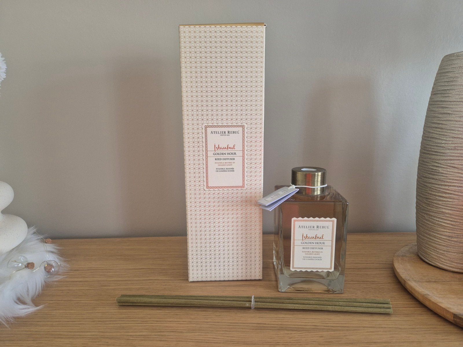 atelier rebul Istanbul Golden Hour 515ml neuf, Ophalen of Verzenden