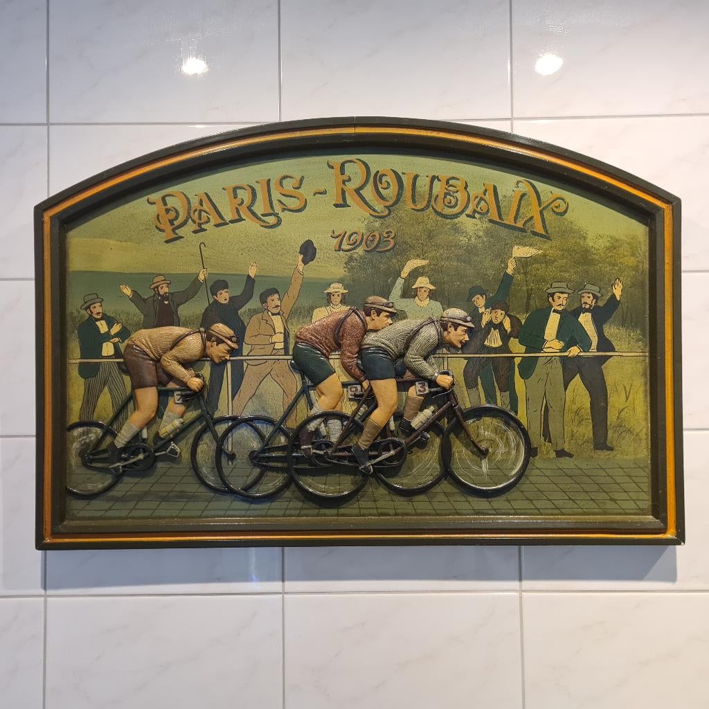 Tableau Paris Roubaix, Verzamelen, Ophalen of Verzenden