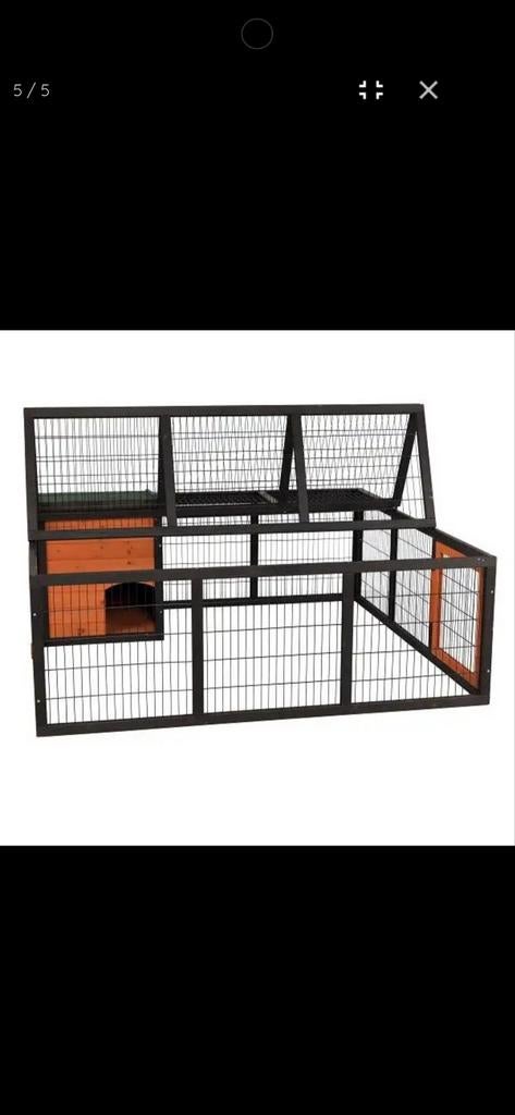 Buitenren met dak + hok van het merk Trixie, Hamster, Ren, Ophalen, Minder dan 60 cm