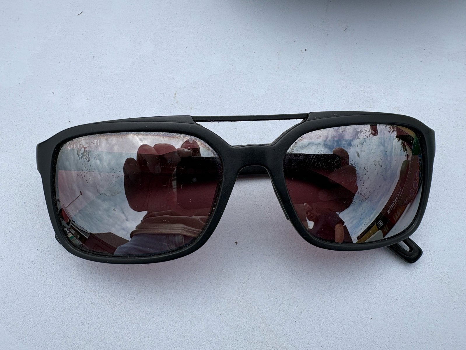 Serengeti zonnebril, Enlèvement, Comme neuf, Lunettes de soleil