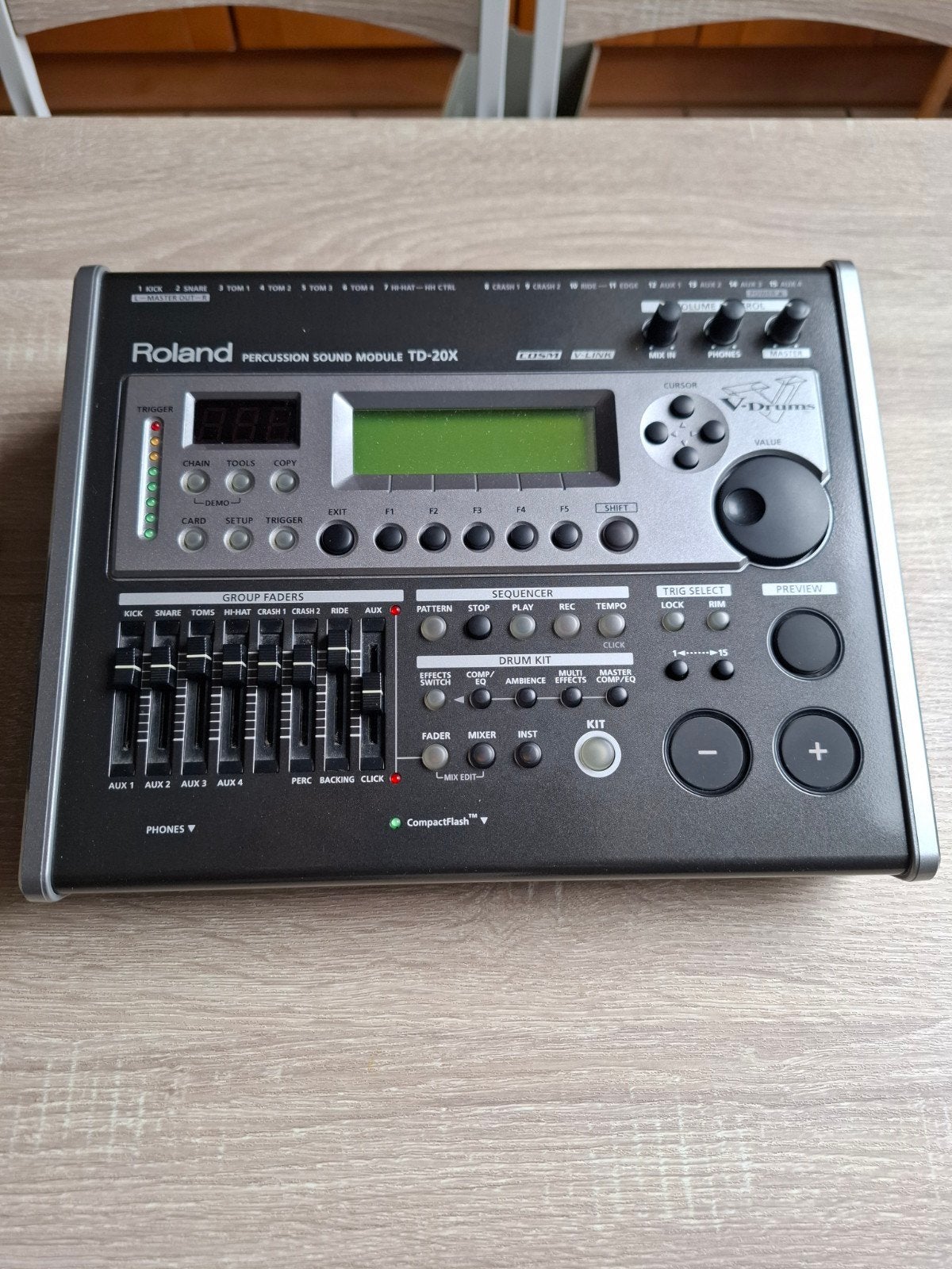 MODULE ROLAND TD20 X, Musique & Instruments, Batteries & Percussions, Enlèvement ou Envoi, Roland