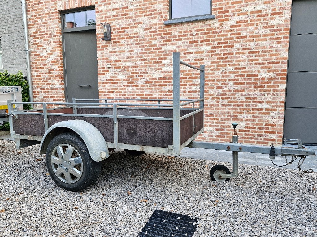 Aanhangwagen, Ophalen, Gebruikt