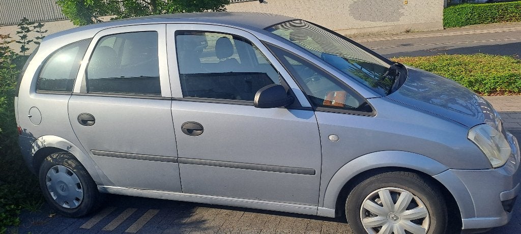 Opel Meriva, Autos, Argent ou Gris, Achat, Boîte manuelle, Noir