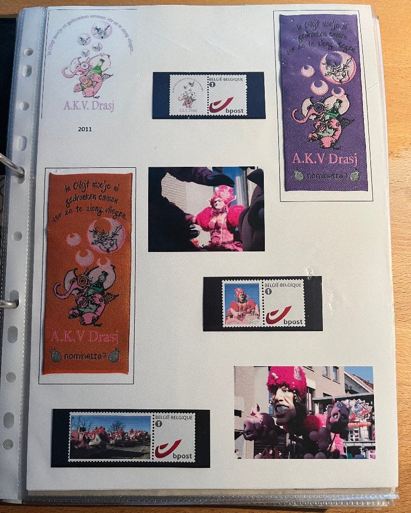 Aalst carnaval nominette, Verzamelen, Overige Verzamelen, Ophalen, Nieuw