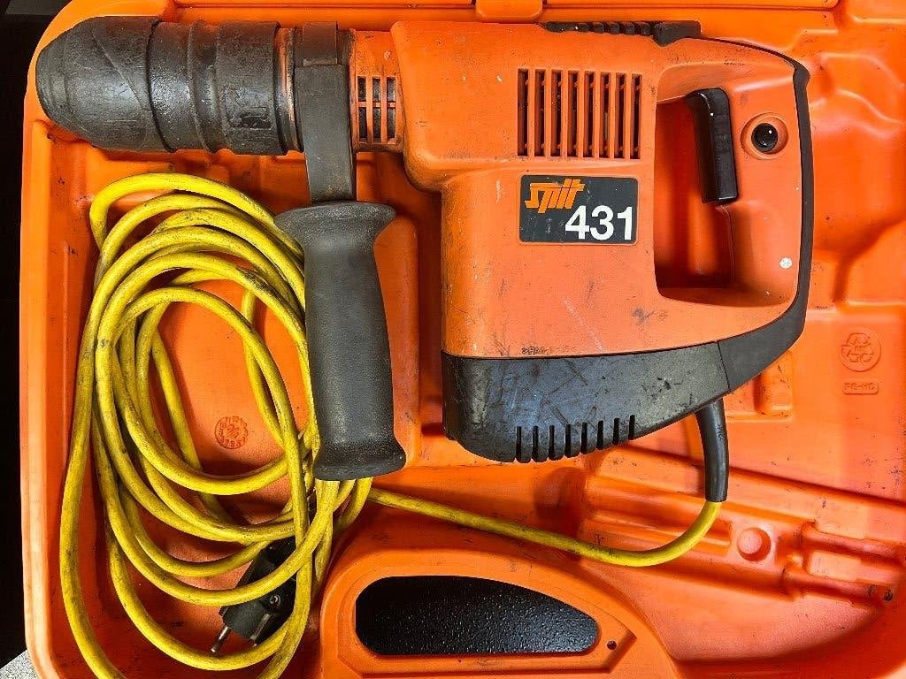 Marteau de démolition Spit 431, Bricolage & Construction, Outillage | Foreuses, Enlèvement ou Envoi, Utilisé, Marteau perforateur et/ou Marteau piqueur