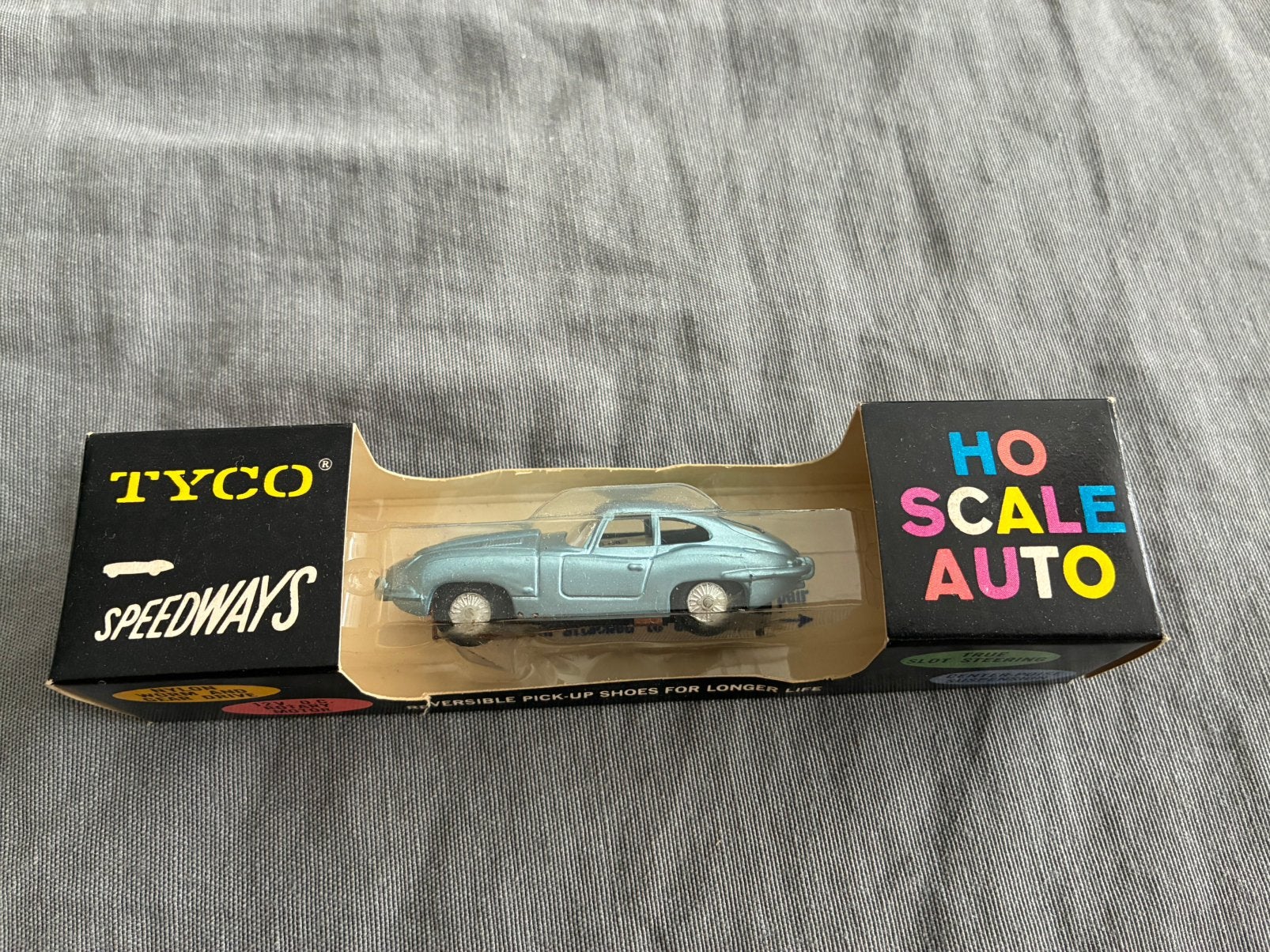 voiture pour circuit tyco speedways HO jaguar, Enlèvement, Comme neuf