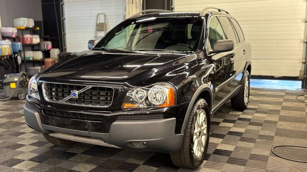 Volvo XC90 BENZINE AUTOMAAT bj2005 5DEURS, Gebruikt, 209 pk, Bedrijf, 5 deurs